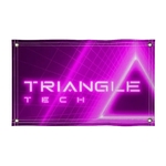 3' x 5' Poly Poplin Fabric Banner