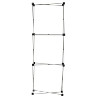31.5" x 90.5" x 11" GeoMetrix aluminum and plastic 3-quad Tower... from ASI...