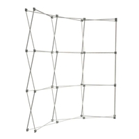 8' Curved Show 'N Rise Floor Display Frame Only