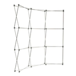 8' Curved Show 'N Rise Floor Display Frame Only