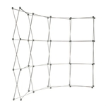10' Curved Show 'N Rise Floor Display Frame Only