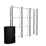 10' Straight Show 'N Rise Floor Display Hardware