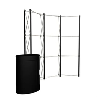 Hardware for the 8' curved Show 'N Rise floor display.... from ASI 87188...