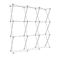 8' Straight Show 'N Rise Floor Display Frame Only