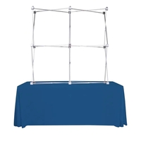 Hardware for the Splash 6' Straight Tabletop display.... from ASI 87188...