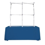 Splash 6' Straight Tabletop Hardware Kit