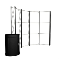 Hardware for the 10' curved Show 'N Rise floor display.... from ASI 87188...