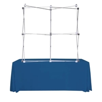 Hardware for the Splash 6' Curved Tabletop display... from ASI 87188 Showdown...