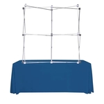 Splash 6' Curved Tabletop Hardware