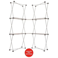 Hardware for the Deluxe GeoMetrix Narrow Corner display.... from ASI 87188...