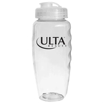 30 Oz. ECO Poly Clear Bottle