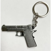 Gun Keychain