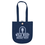 MB™- Denim Tote - Screen Print