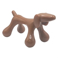6" x 3.25" plastic dog-shaped massager.... from ASI 34415 Alpi International LTD