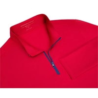 Lightweight Peached Performance Pullover. New for Spring '25,... from ASI...