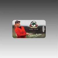 Gloss Unisub FRP 2 Sided Bag Tag... from ASI 92531 Unique Custom Products / UCP