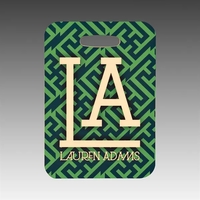 Gloss Unisub FRP Sublimatable 2-Sided Rectangle Bag Tag