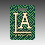 Gloss Unisub FRP Sublimatable 2-Sided Rectangle Bag Tag