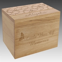 Keepsake Wood Box... from ASI 92531 Unique Custom Products / UCP