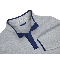 The Sullivan snap-button pullover features buttery soft fabric,...