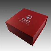 6" x 6" Color printed premium matte magnetic gift boxes.... from ASI 92531...