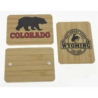 Bamboo Rectangular Magnet... from ASI 40610 Perry Blackburne Inc