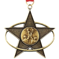 3" All Star Medal