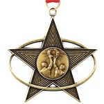 3" All Star Medal