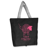 water resistant, lightweight, reusable & foldable duffle bag features a...