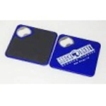 CLOSEOUT - Coaster with Bottle Opener
