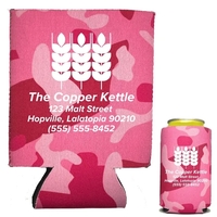 Neoprene can cooler with camouflage design.... from ASI 57956 Graphco line