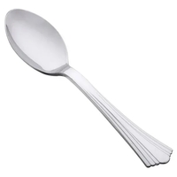6.5 Reflections™ plastic disposable spoon.... from ASI 91880 Tranter Graphics...