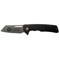 4.5" closed length liner lock knife with 3.25" steel blade.... from ASI 93130...