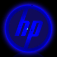 Circle shaped flashing LED light-up button with tie-tac butterfly backing.......