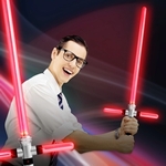 LED Cross Sword with Sound