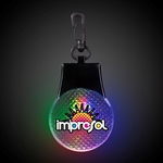 Clear Light Up Safety Reflector