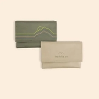 Foldover Pouches are made of tarpaulin material with hook & loop... from ASI...