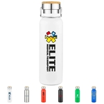 20oz.Travel Stainless Insulated Thermos Bottle w/ Lid&Handle