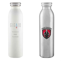 20oz. Travel Stainless Vacuum Insulated Sports Bottle w/ Lid