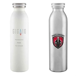 20oz. Travel Stainless Vacuum Insulated Sports Bottle w/ Lid