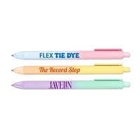 Flex Tie Dye - Soft Touch Rubberized Hybrid Ink Gel Pen