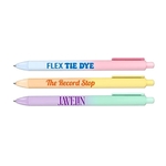 Flex Tie Dye - Soft Touch Rubberized Hybrid Ink Gel Pen
