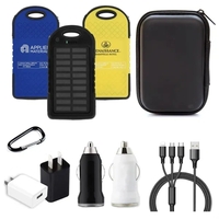 4-in-1 charging set plus 1 color silkscreen imprint on 3 locations... from...