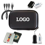 4-in-1 Travel Charging Set