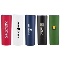 20oz Travel Stainless Steel Vacuum Insulated tumbler w/lid