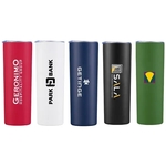 20oz Travel Stainless Steel Vacuum Insulated tumbler w/lid