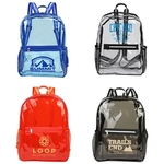 Diamond Clear TPU Backpack