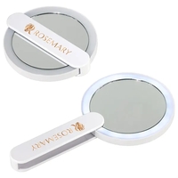 Cabaret LED Mirror with Swivel Handle