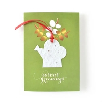 Seed Paper ornament card.... from ASI 40646 Bloomin Promotions / Bloomin'...