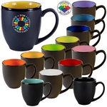 14.5oz Two-Tone Satin Hilo Bistro Mug